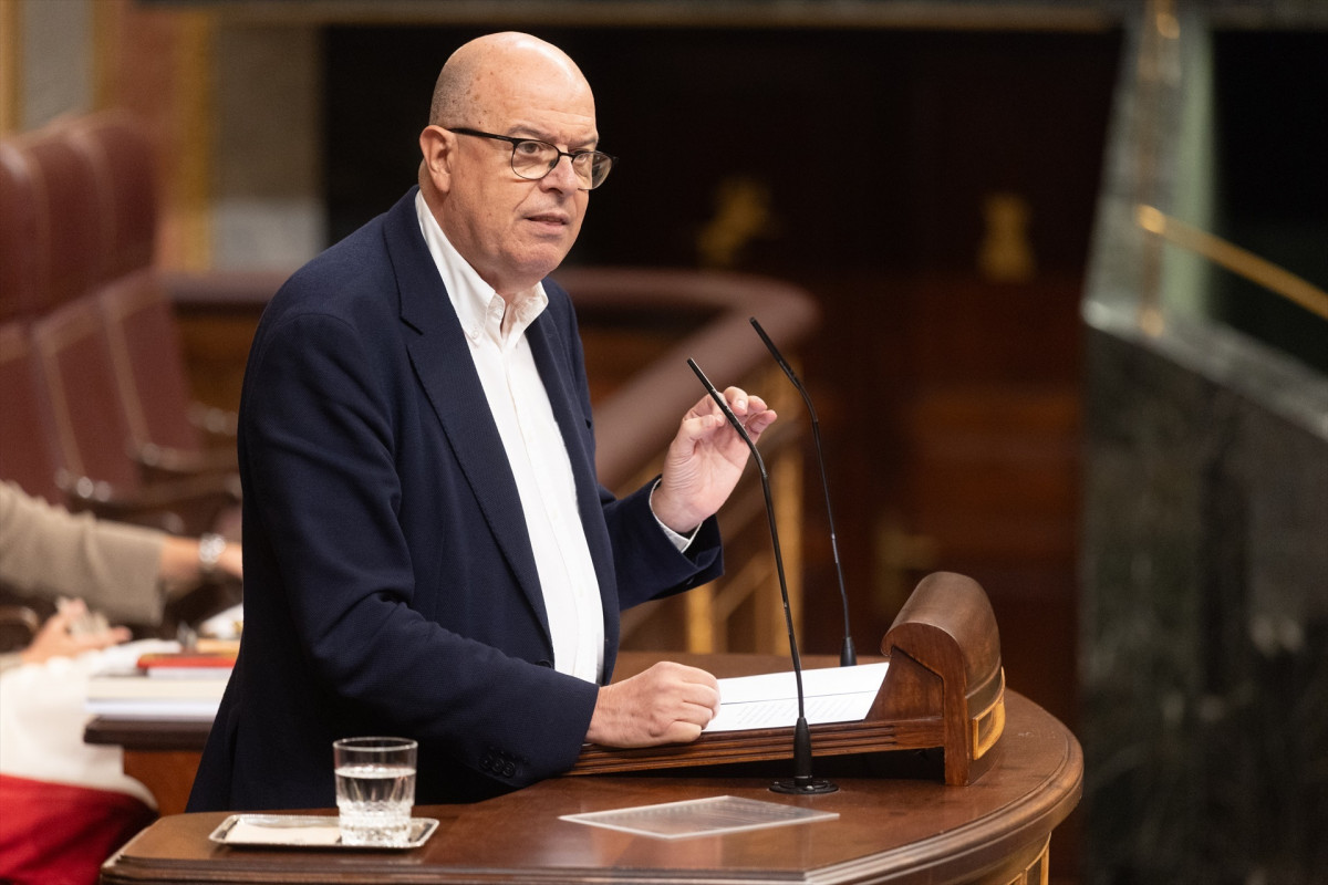 EuropaPress 6976215 diputado psoe jose zaragoza interviene sesion plenaria congreso diputados