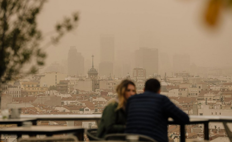 Llega la borrasca Claudia a Catalunya: lluvias, viento y polvo sahariano a la vista