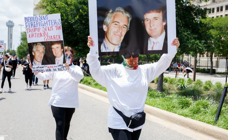 Nuevos correos electrónicos de Jeffrey Epstein mencionan a Donald Trump: los republicanos hablan sobre una narrativa falsa