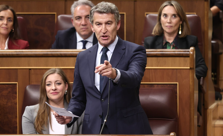 El PP exige que Pedro Sánchez comparezca de forma extraordinaria en el Congreso por la 