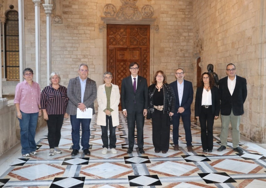 EuropaPress 7101400 representantes metges catalunya junto illa pane