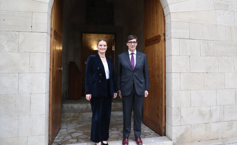 Illa y Prohens abordan en Palma la oficialidad del catalán en la UE y la financiación autonómica