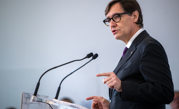 Salvador Illa subraya la necesidad de una reforma del sistema de financiación que beneficie a todas las autonomías
