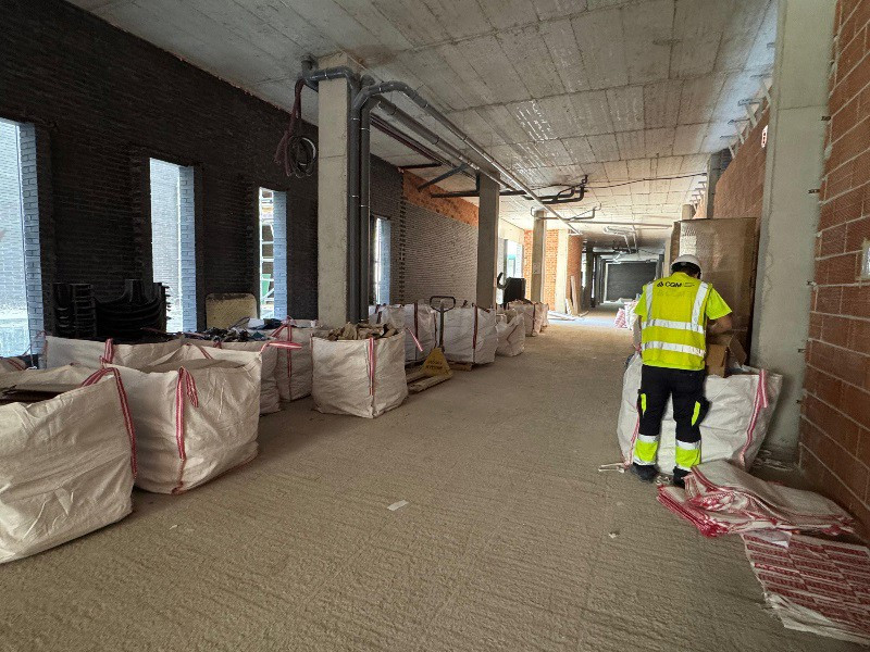 El Clúster de Residus de Catalunya prueba la figura del gestor de residuos en obras