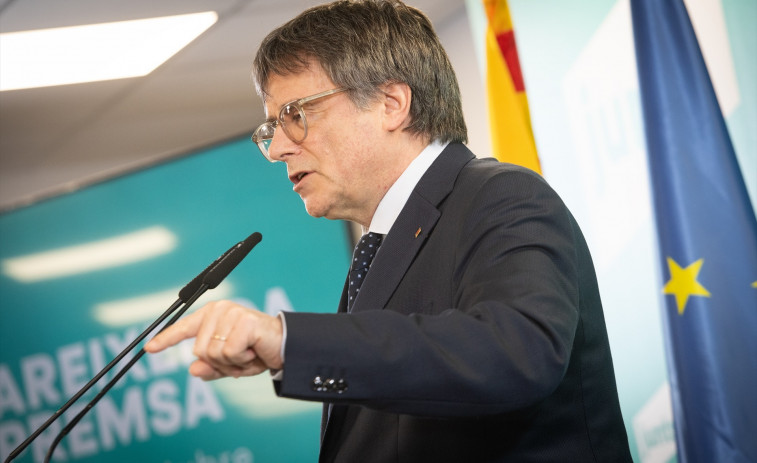 Carles Puigdemont pide al TC suspender la orden de detención para volver a Catalunya