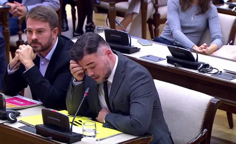 Gabriel Rufián desmiente a Mazón en plena comparecencia por la DANA en el Congreso