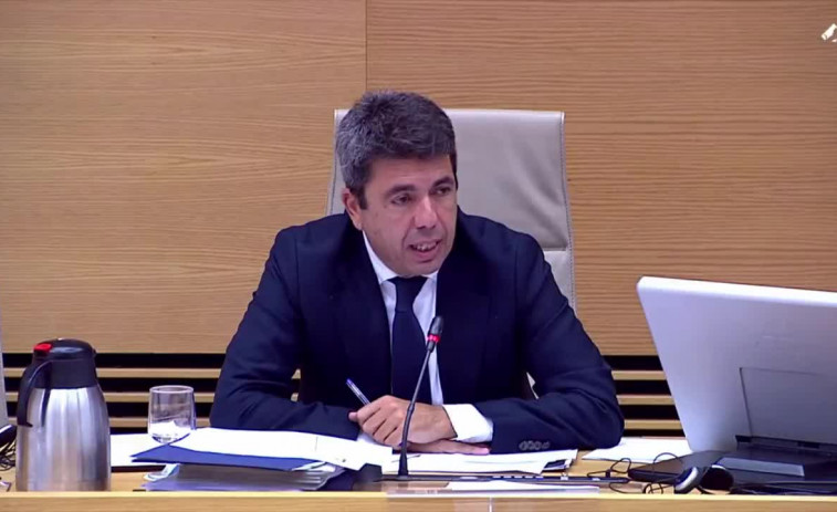 Vídeo | Alberto Ibáñez apunta a Mazón y su relación con Vox: 