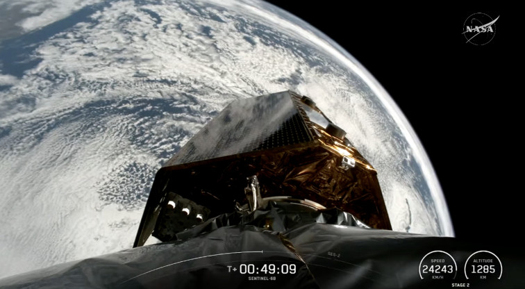 VIDEO | El Sentinel-6B de Copernicus, nuevo guardián de los océanos, ya está en órbita para rastrear el aumento del nivel del mar