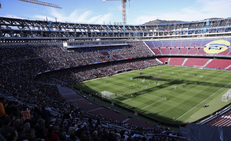 El Barça volverá este sábado al Spotify Camp Nou ante el Athletic Club