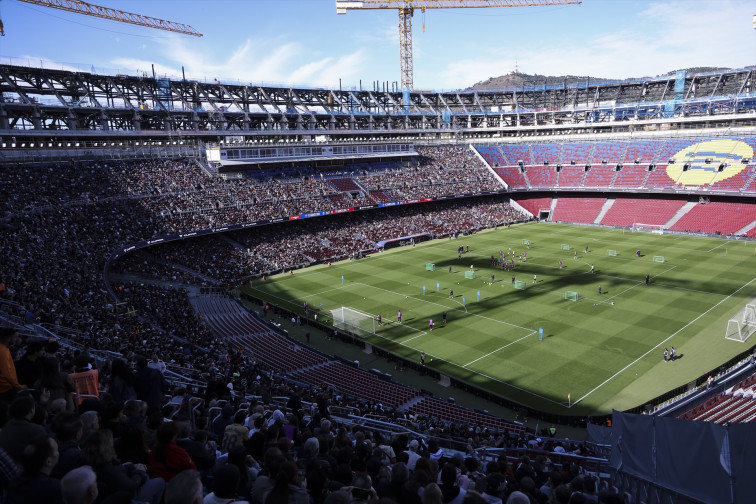 El Barça volverá este sábado al Spotify Camp Nou ante el Athletic Club