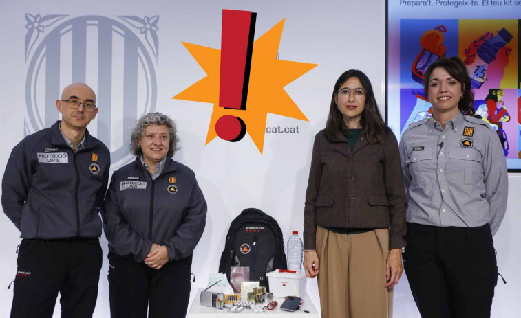 Alerta del Govern en Catalunya: debes tener esta mochila en casa para sobrevivir 72 horas