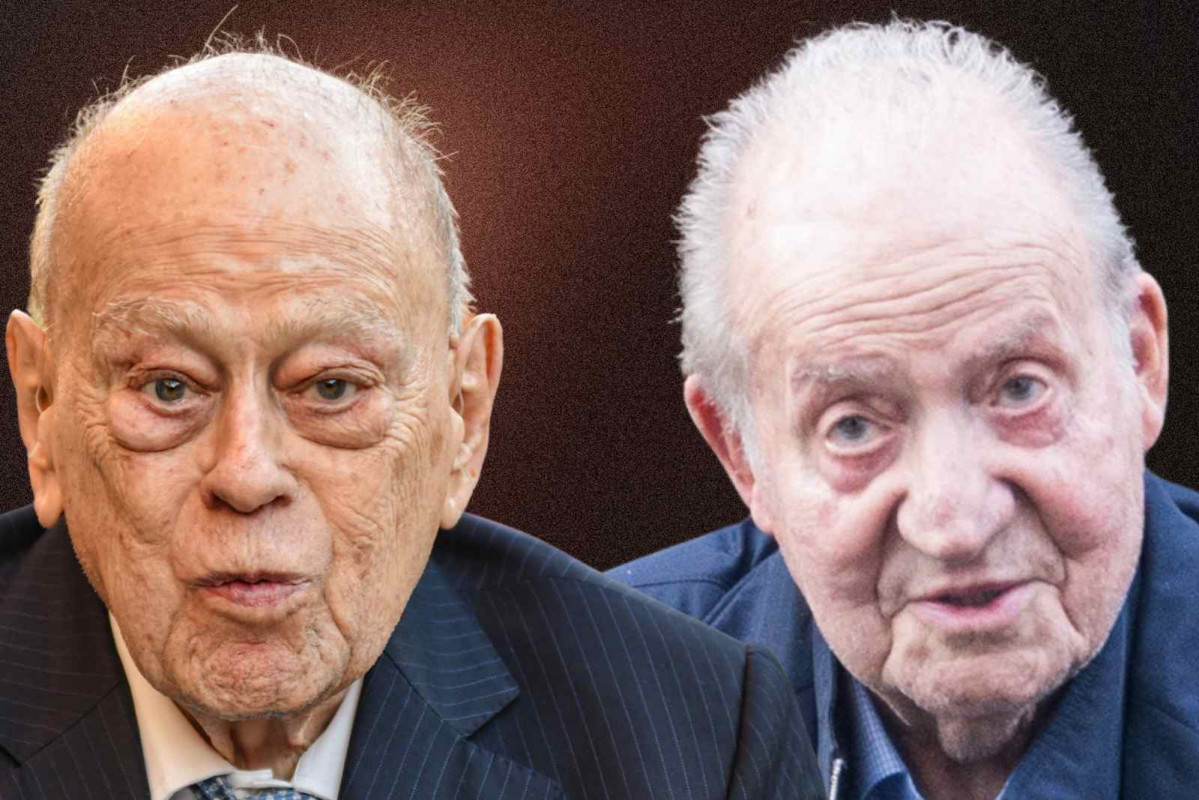 Jordi Pujol y Juan Carlos I