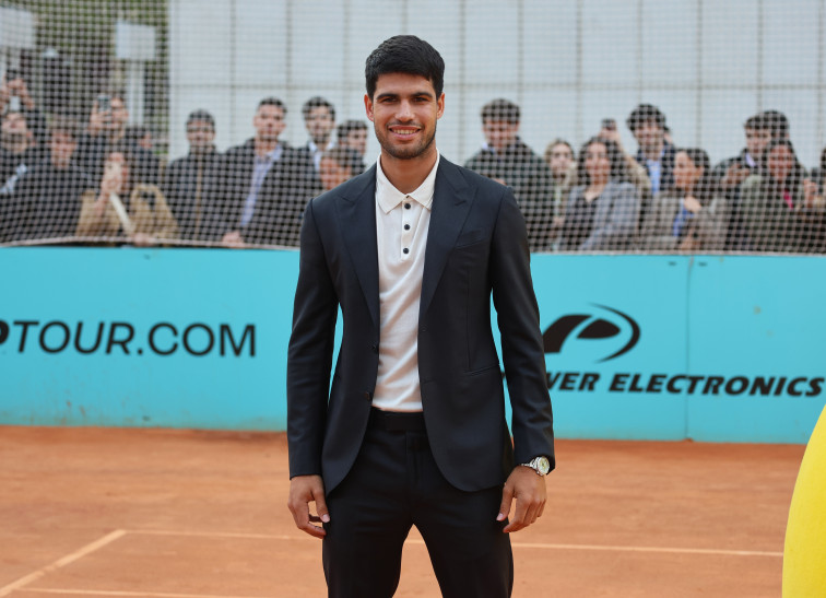 Baja sensible: Carlos Alcaraz se 