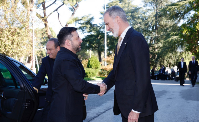 Volodímir Zelenski llega a España para su  visita oficial con la mira puesta en nuevos acuerdos de defensa