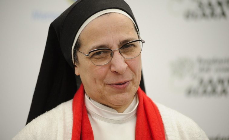 Zelensky condecora a sor Lucía Caram con la Orden de la Princesa Olga por su ayuda a Ucrania