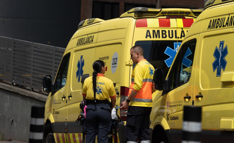 Muere un motorista en un accidente con una furgoneta en la GIP-5107 en Llers