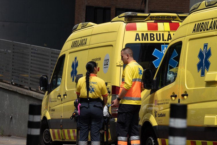 Muere un motorista en un accidente con una furgoneta en la GIP-5107 en Llers