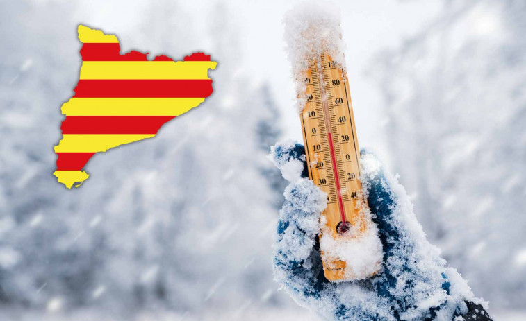 Los termómetros se desploman en Catalunya: alerta por la llegada de la gran primera ola de frío polar