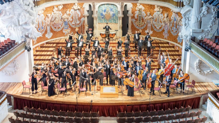 Barcelona vibrará con más de 150 músicos en un concierto solidario de la JOSB