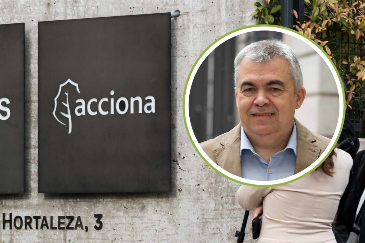 Santos Cerdán, Acciona   CANVA