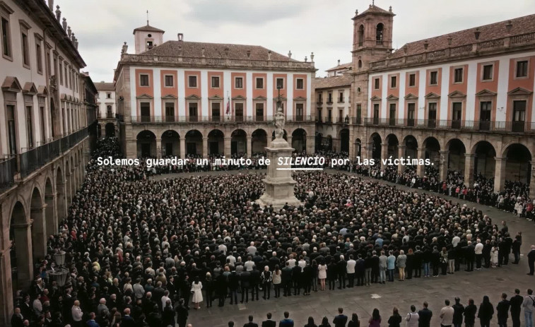 Vídeo | El silencio perpetúa el abuso: la Fundación Vicki Bernadet desafía el tradicional minuto de silencio