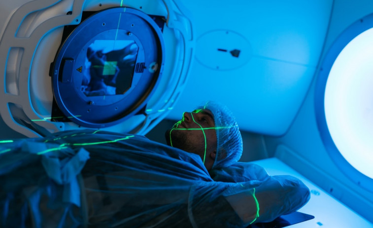 Un avance clave en la lucha contra el cáncer: un detector que reduce los efectos secundarios de la radioterapia