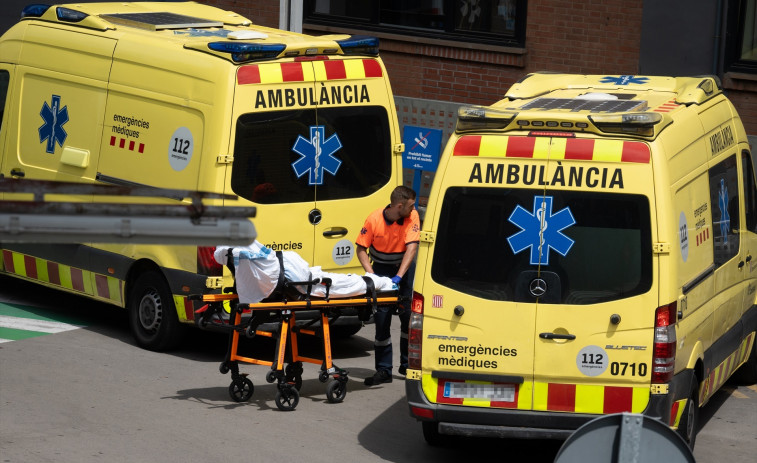Una persona herida grave y otras tres leves en un accidente en la C-37 en Valls