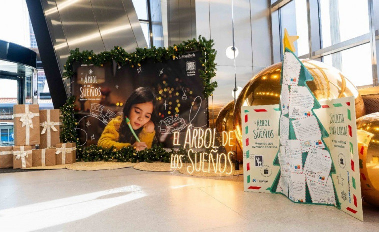 CaixaBank hará realidad los sueños de más de 34.000 niños en riesgo de vulnerabilidad con 'El Árbol de los Sueños'