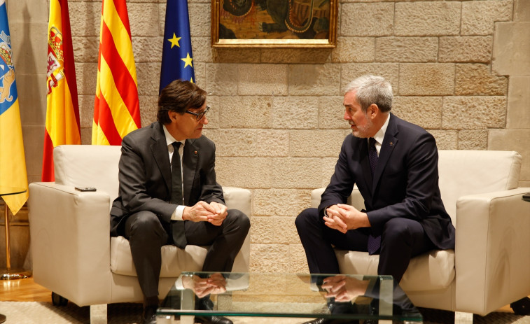 Illa y Clavijo acuerdan proyectos conjuntos en investigación, vivienda y turismo sostenible entre Catalunya y Canarias