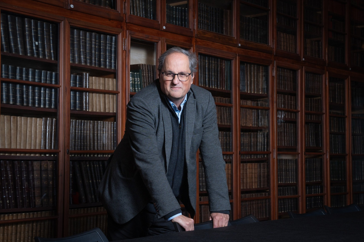 EuropaPress 5821355 expresidente generalitat catalunya quim torra posa europa press sala pompeu