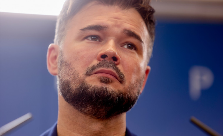 Rufián considera que la condena al fiscal general lanza un 