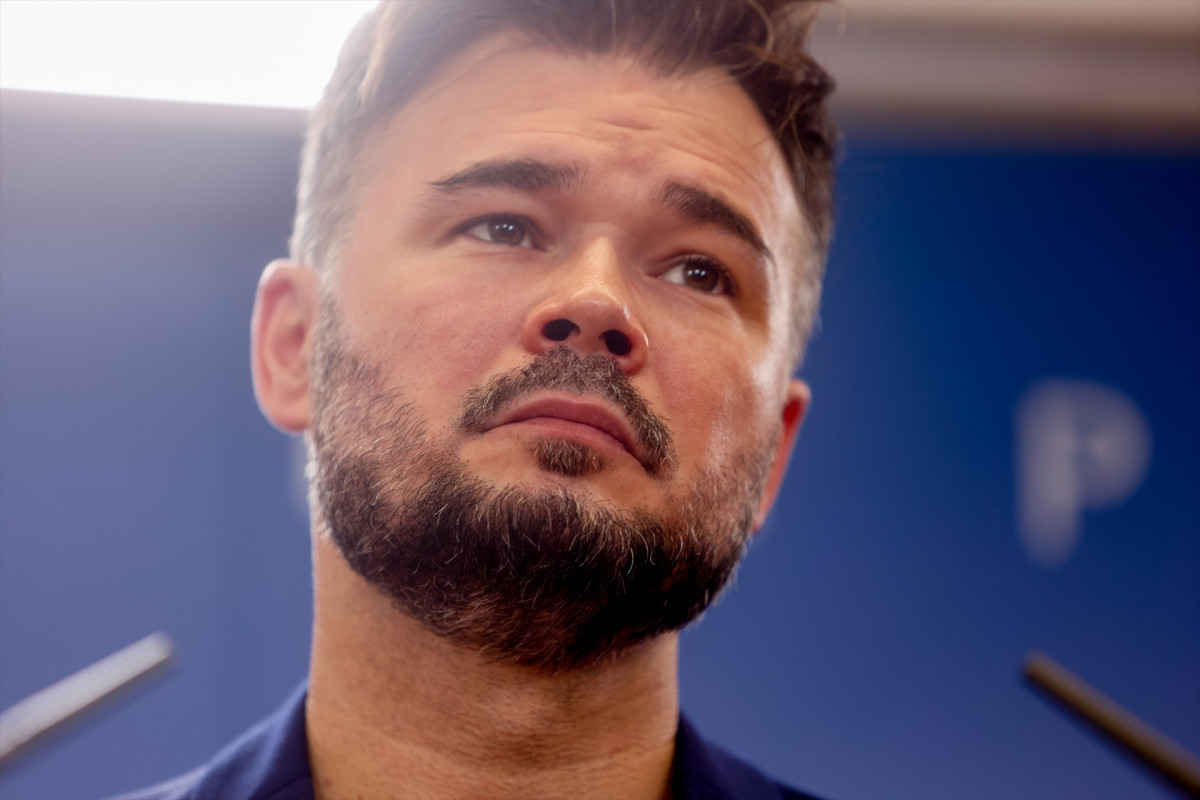 EuropaPress 4724037 portavoz parlamentario erc congreso gabriel rufian ofrece rueda prensa