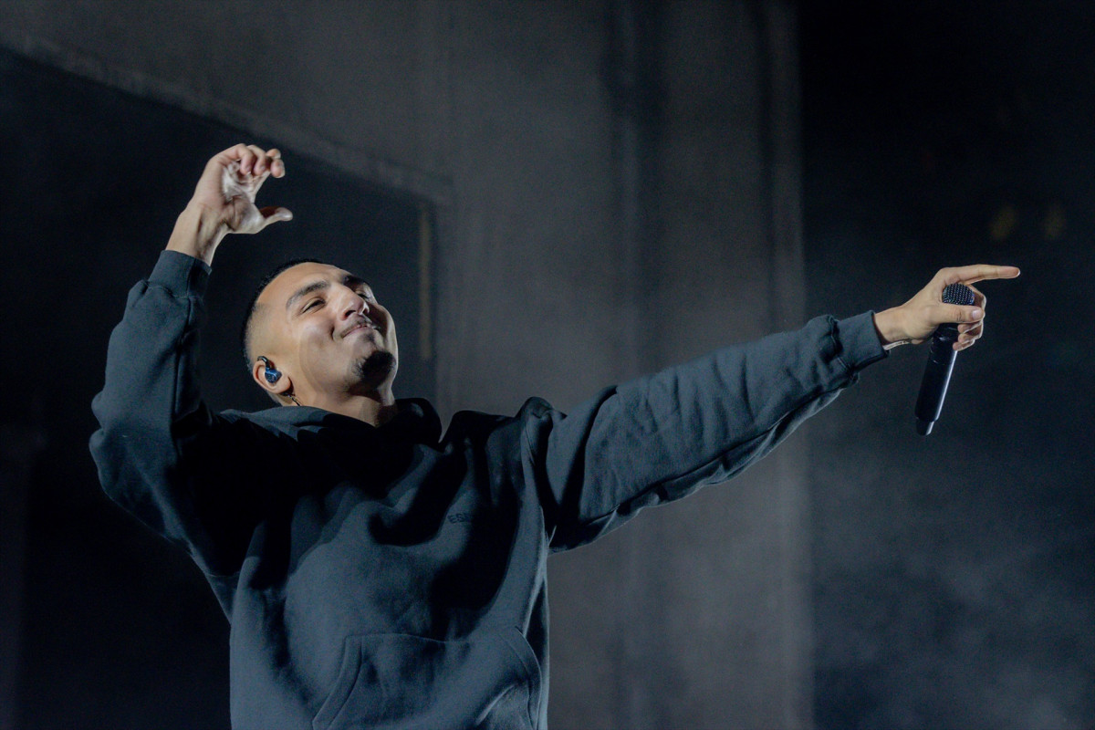 EuropaPress 6422943 cantante rapero morad concierto wizink center 23 diciembre 2024 madrid