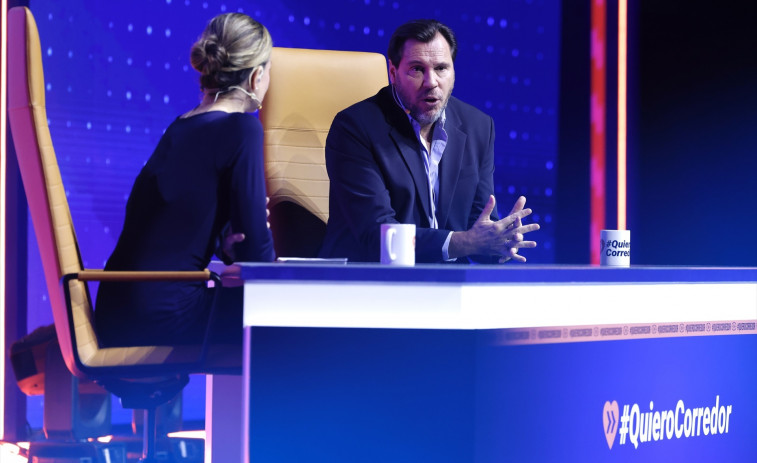 Puente dice que en 2027 estará construido el Corredor Mediterráneo desde Almería a la frontera francesa