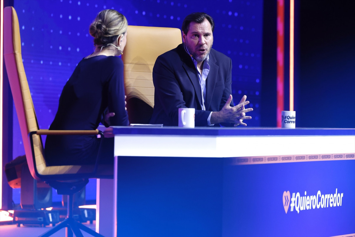 EuropaPress 7113169 ministro transportes oscar puente acto empresarial quierocorredor