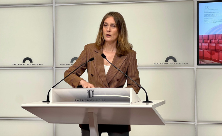 Albiach pide que el tren y Rodalies sean la prioridad absoluta en Catalunya, tras el accidente de Gelida