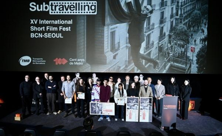 TMB entrega los premios Subtravelling 2025 a los mejores cortometrajes sobre transporte público