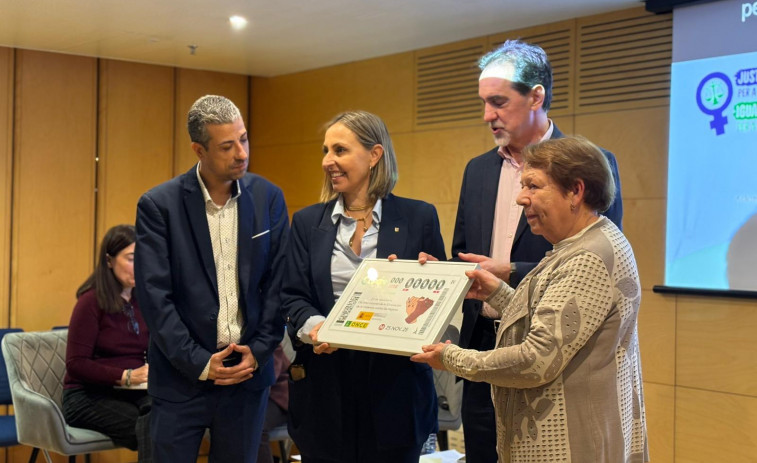 ONCE lanza un cupón especial por el Día Internacional contra la Violencia de Género: 