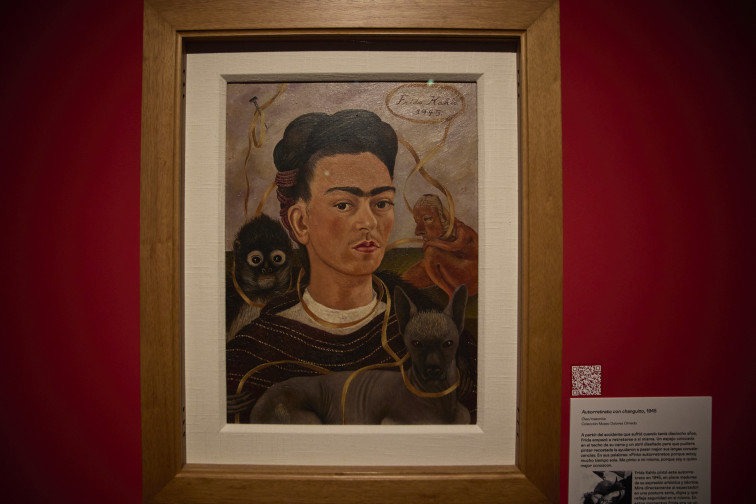 Autorretrato de Frida Kahlo bate récord de subasta con casi 50 millones de euros
