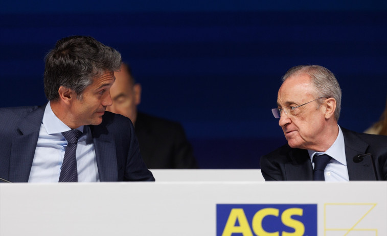 Problemas para Florentino: ACS se desploma casi un 8% ante el temor a una burbuja en la IA