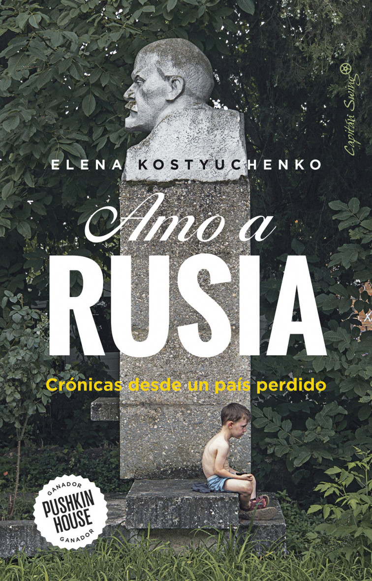 Elena Kostyuchenko describe en ”Amo a Rusia” la tragedia de un país bajo la bota de Putin