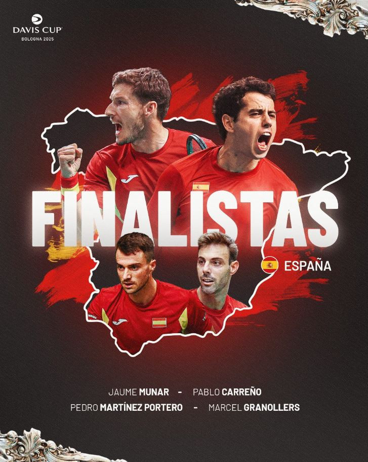 España asegura la plaza en la final de la Copa Davis tras el triunfo decisivo en dobles