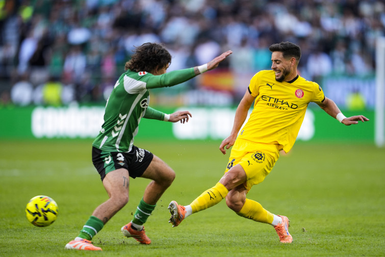 Betis y Girona empatan 1-1 en un choque marcado por el regreso de Isco y la lucha por Europa