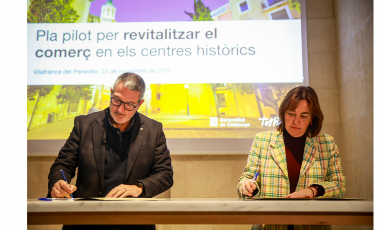 El Govern da un impulso al comercio local con un plan de 800.000 euros