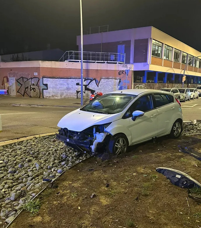 El desastroso accidente en L'Hospitalet que te hará pensar dos veces antes de beber y conducir