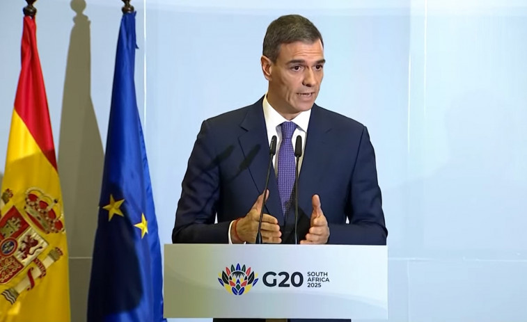 Sánchez niega que se reuniera con Otegi y Cerdán en un caserío de Euskadi para pactar su investidura