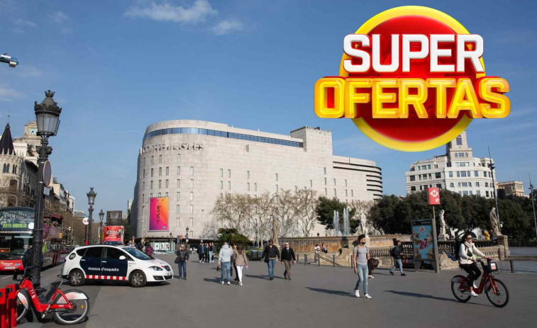 El 'Black Friday' llega al Corte Inglés: estas son las mejores ofertas