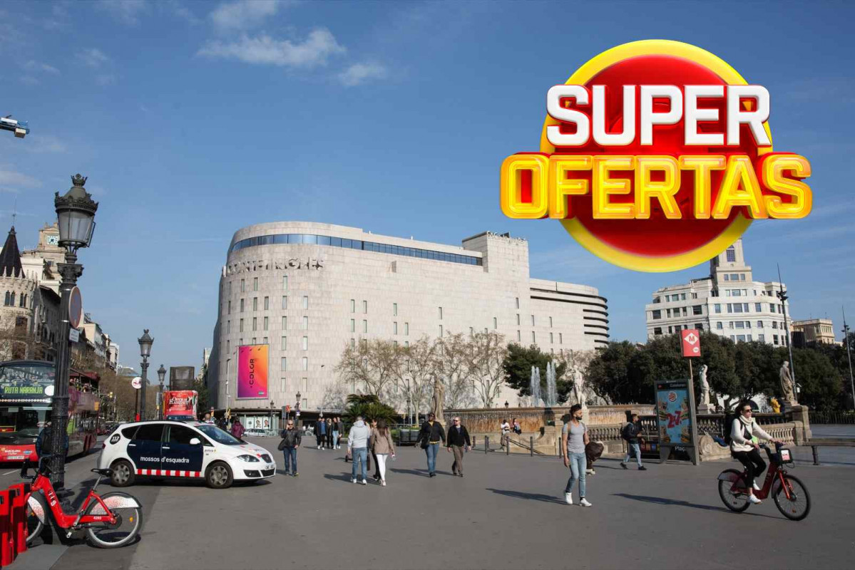 Super ofertas, ECI de Plaça Catalunya