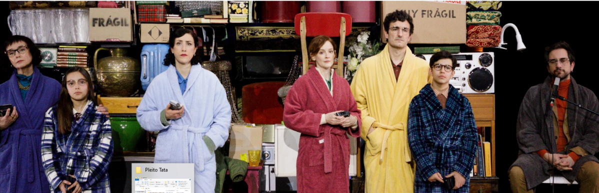 Teatro TNC.Los nuestros