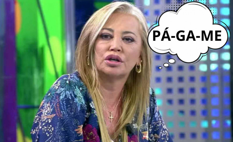 Belén Esteban gana en los tribunales: condenan a Toño Sanchís a dos años de cárcel